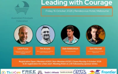 Australian Principals Federation – AGM 2026